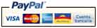 Pago Seguro con: PayPal VISA MasterCard AMEX Cuenta Bancaria