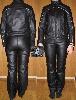 Traje Piel (Chaqueta t.36 + Pantalón t.38) BMW Stadier Mujer USADO
